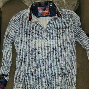 Robert graham dress shirt